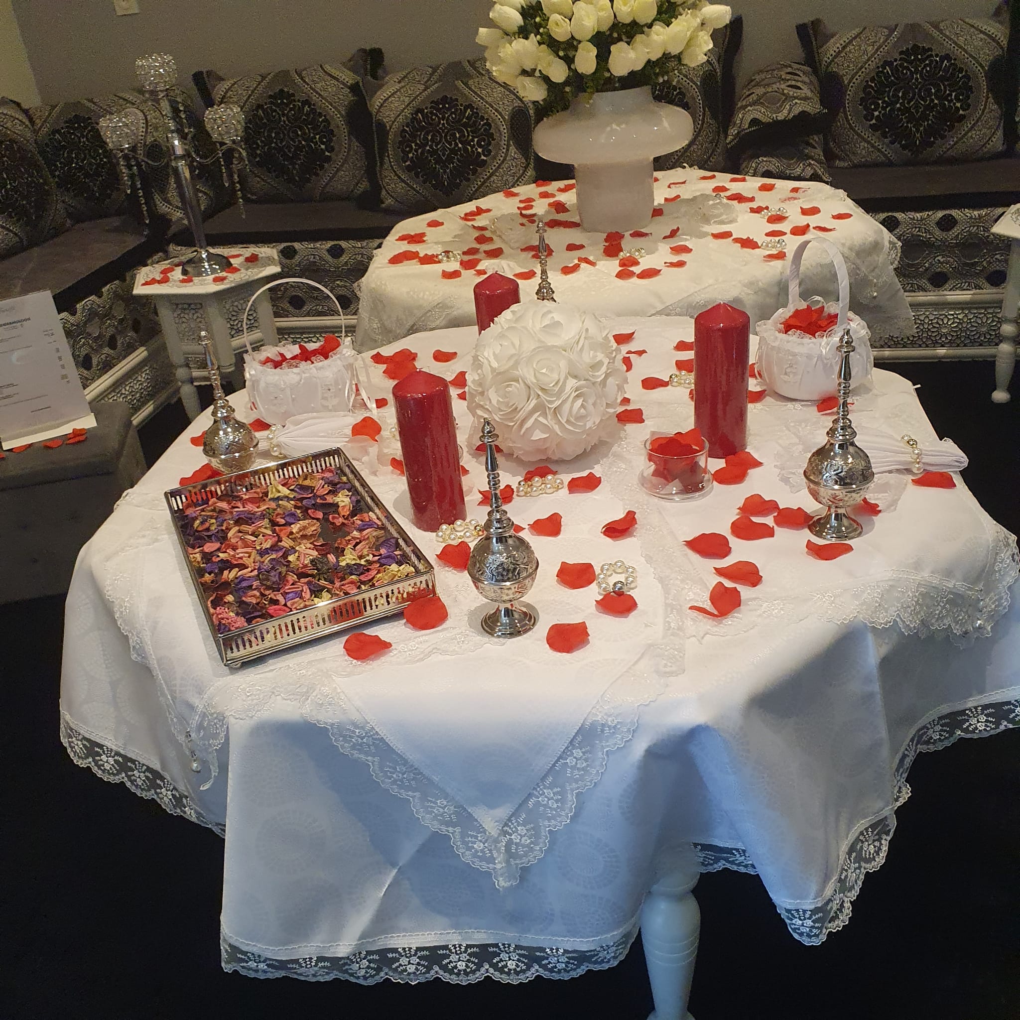 enterrement de vie de jeune fille au hammam